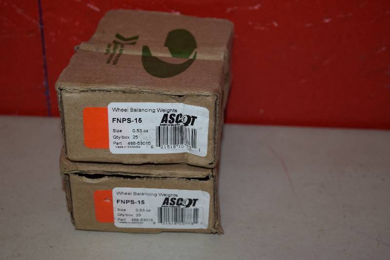 lot 249 image: Wheel Weights