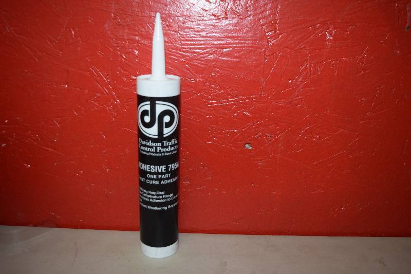 lot 275 image: 11 Tubes Davidson Traffic Control Products Adhesive