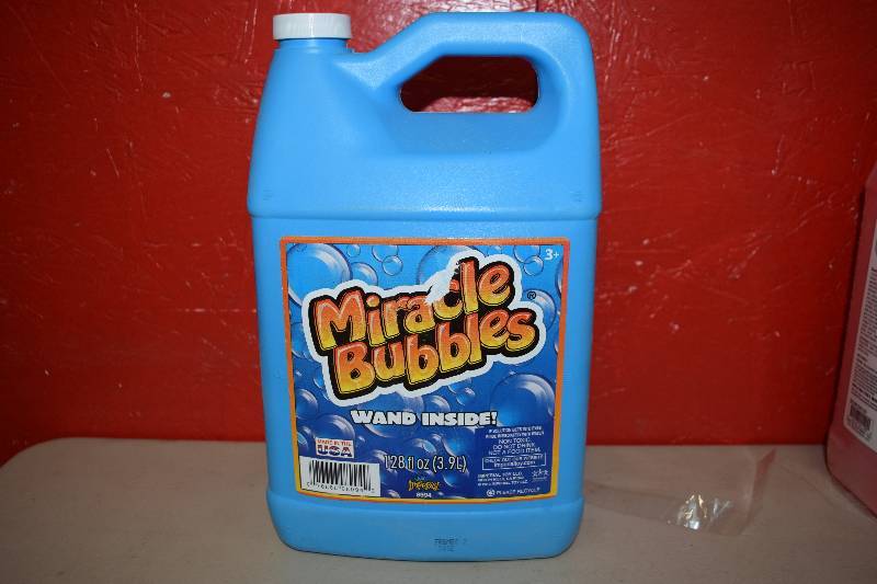 lot 278 image: Gallon Miracle Bubbles