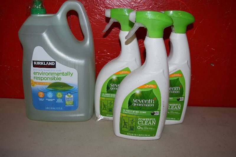 lot 281 image: Cleaning Supplies