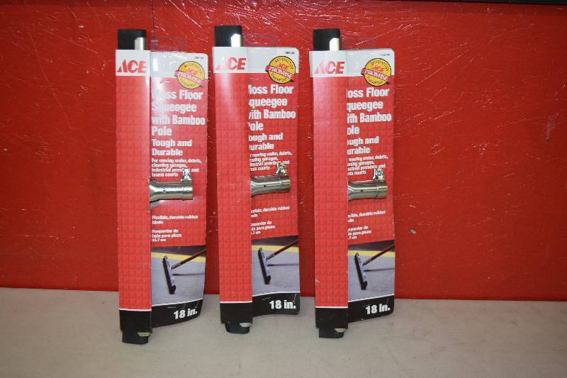 lot 297 image: 3 ACE Squeegees