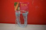 12 Packages of 6 Decorative Twist Ties