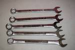5 Craftsman 6 Point Wrenches