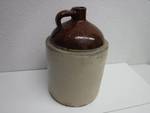 antique whiskey jug