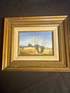 lot 4753 image: Dorothy Franklin signedframed painting