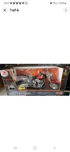lot 4764 image: Radio Control Harley-Davidson Fat Boy ... LARGE