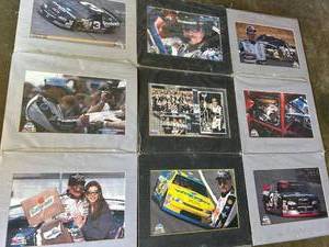 lot 5469 image: Dale Earnhardt photo lot (9)