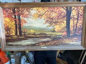 lot 5474 image: Rare October Gold By Robert Wood