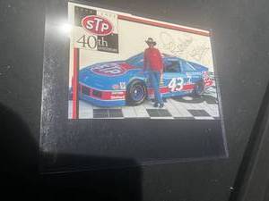 lot 5484 image: Richard Petty autographed card