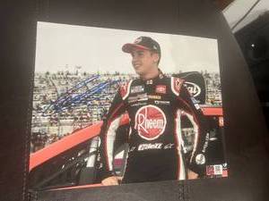 lot 5485 image: Christopher Bell autographed photo