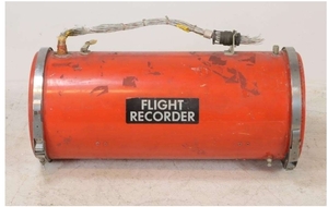 lot 5471 image: RAREHistoric Piece of Aviation History (BLACK BOX FROM Lockheeed L-1011 TriStar)