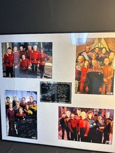 lot 5482 image: Star Trek 35th Anniversary Convention
