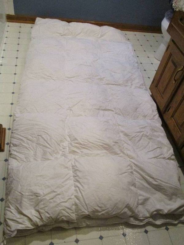 lot 279 image: Hollander Down Comforter