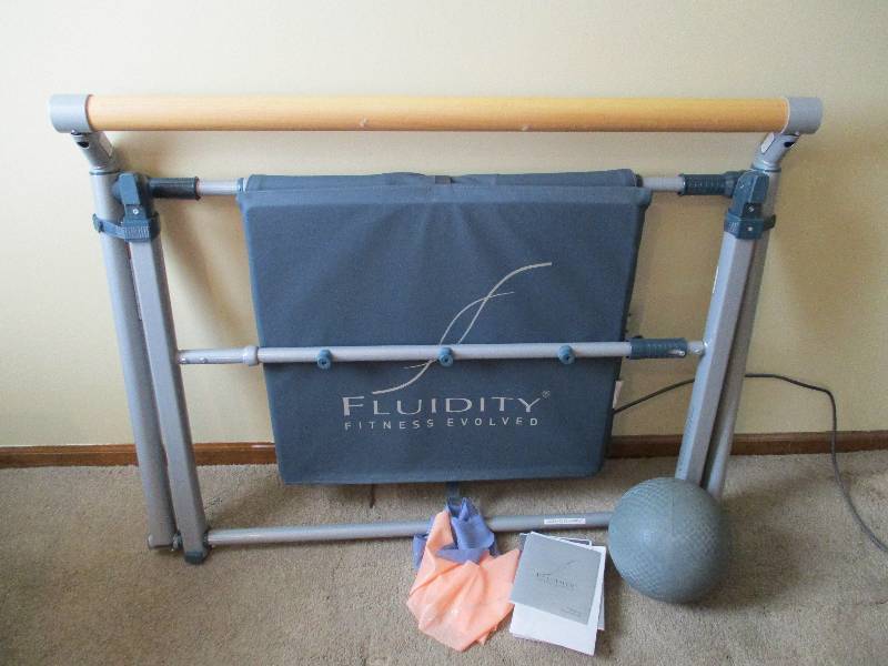 lot 283 image: Fluidity Fitness DanceBallet Bar - Like New