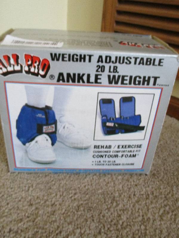 lot 287 image: Ankle Weights