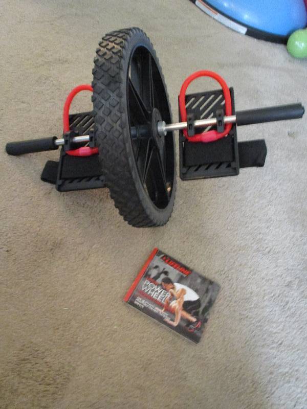 lot 289 image: Power Wheel