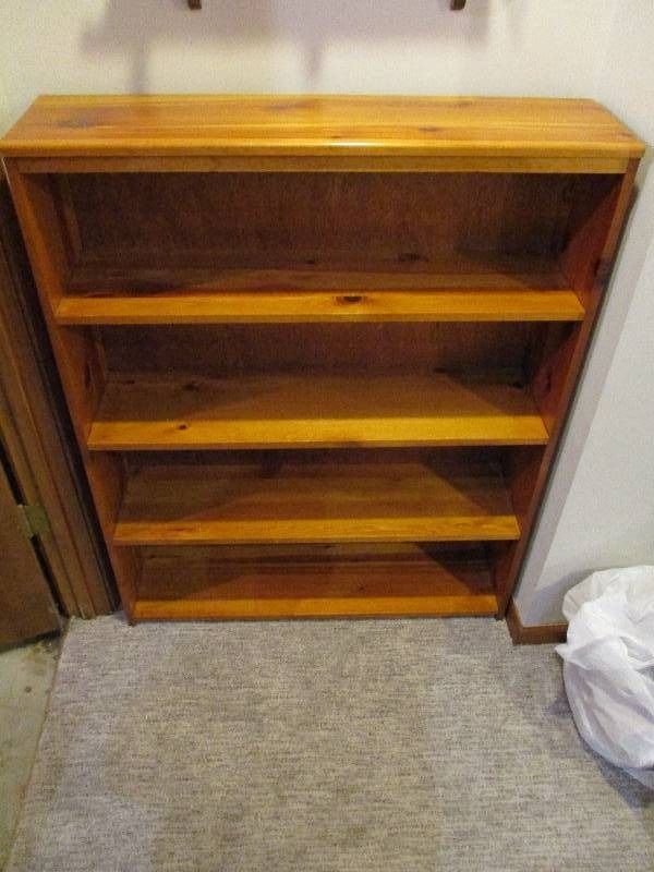 lot 320 image: Bookshelf