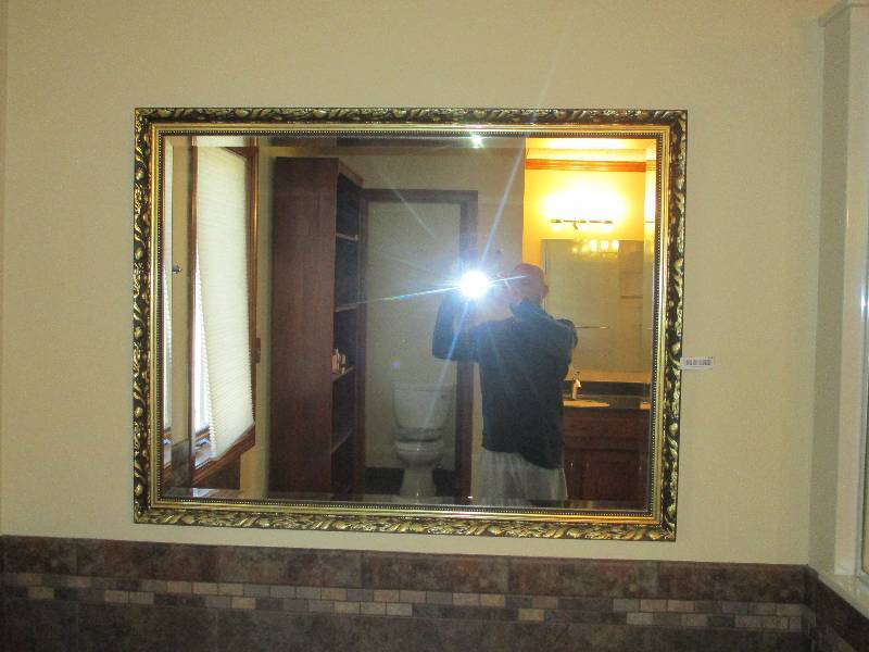 lot 254 image: Large Mirror