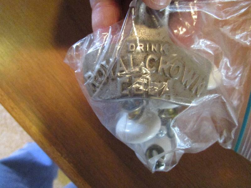 lot 258 image: Vintage Royal Crown Bottle Opener