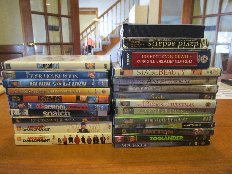lot 259 image: Lot of DVDs