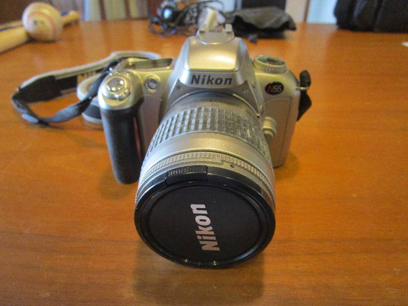 lot 261 image: Nikon 35mm Camera