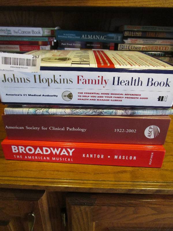 lot 267 image: Lot of Books
