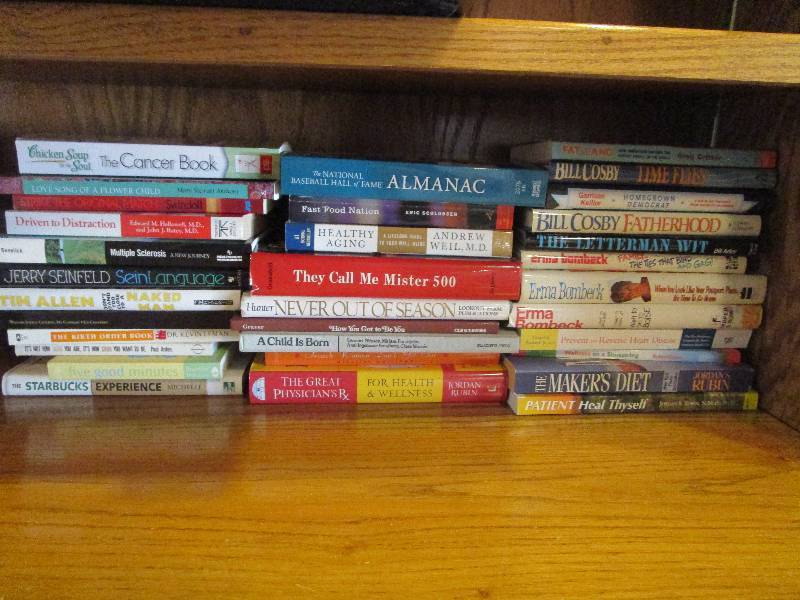 lot 268 image: Lot of Books