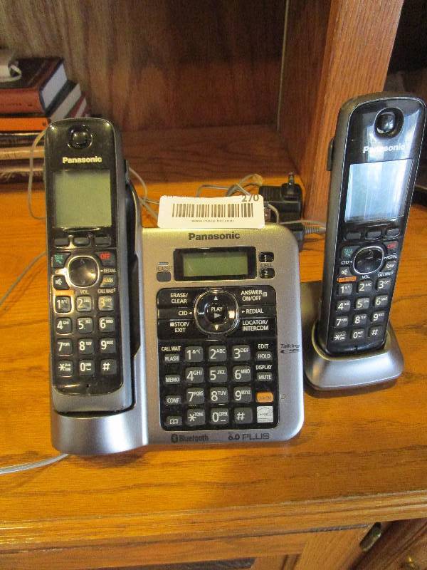 lot 270 image: Cordless Phones