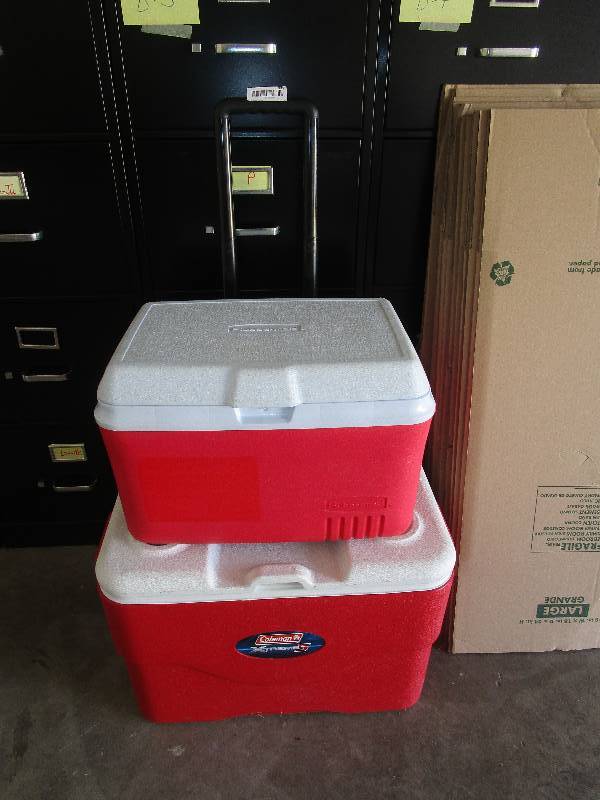 lot 336 image: Pair of Coolers