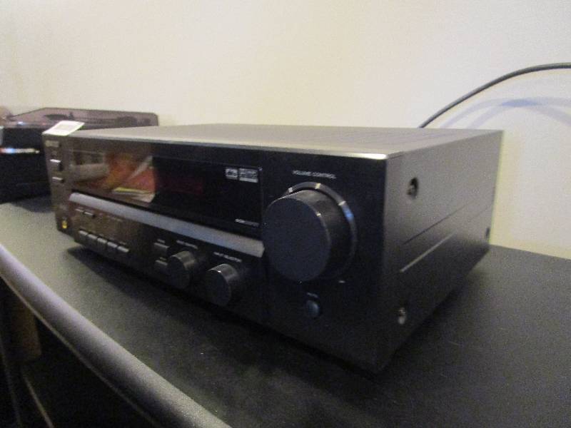lot 345 image: Kenwood Receiver with Remote