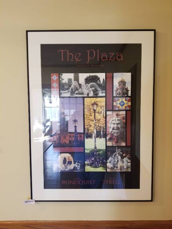 lot 313 image: Country Club Plaza Wall Dcor