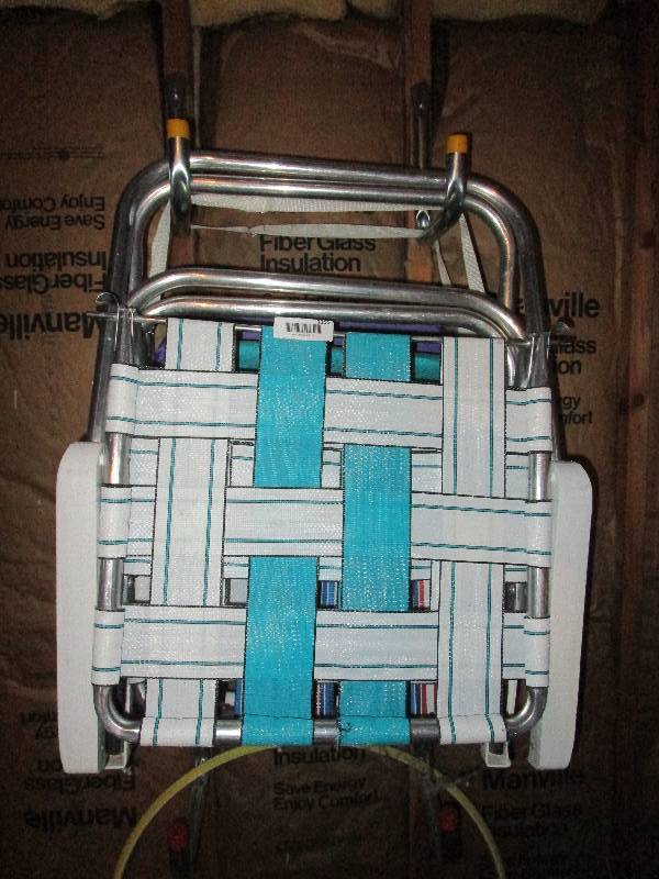 lot 1155 image: Outdoor Chair Lot