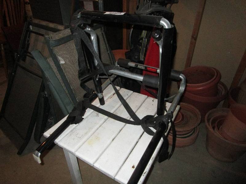 lot 1159 image: Bike Rack