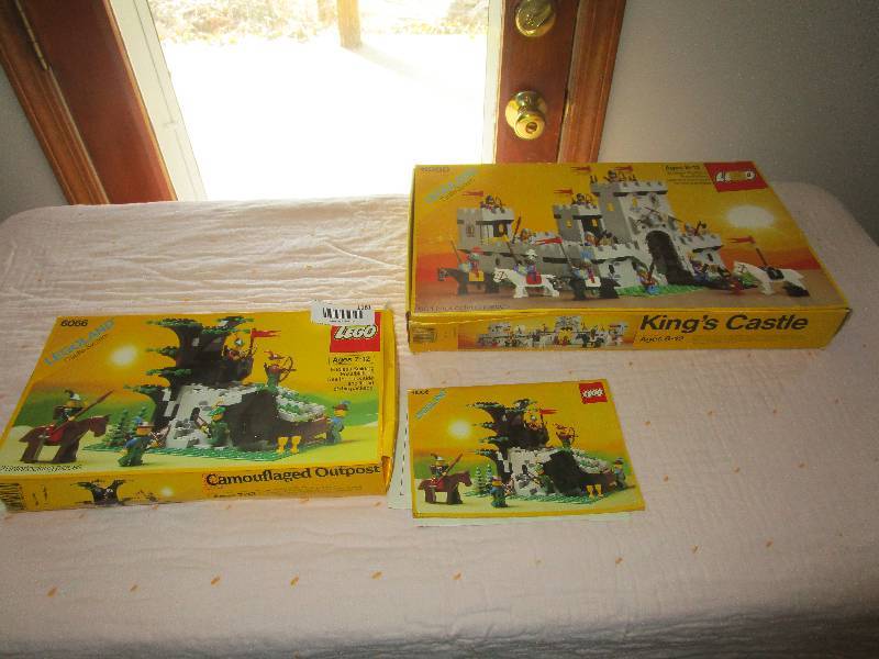 lot 1181 image: Lego Set Lot