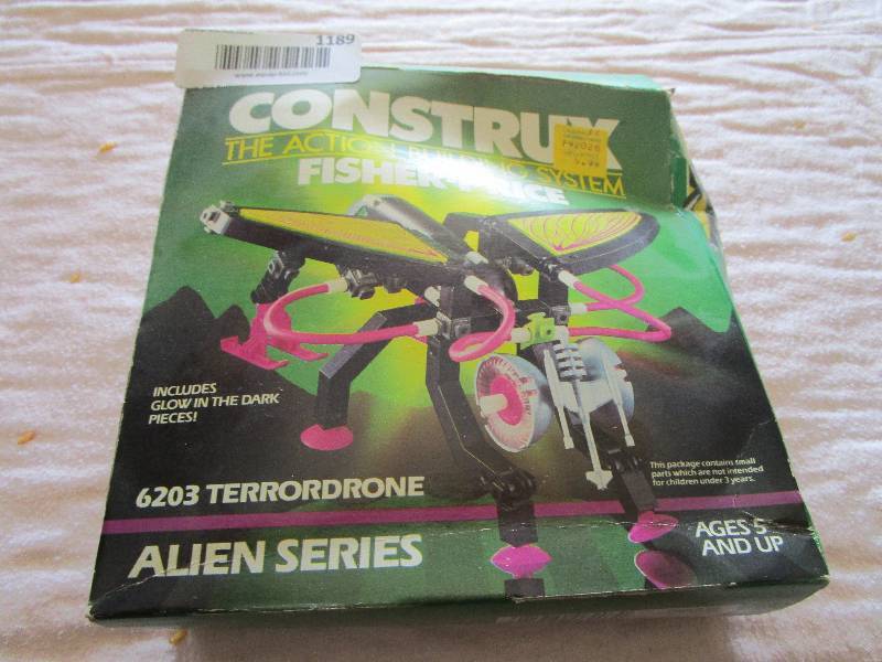 lot 1189 image: Construx Set #1