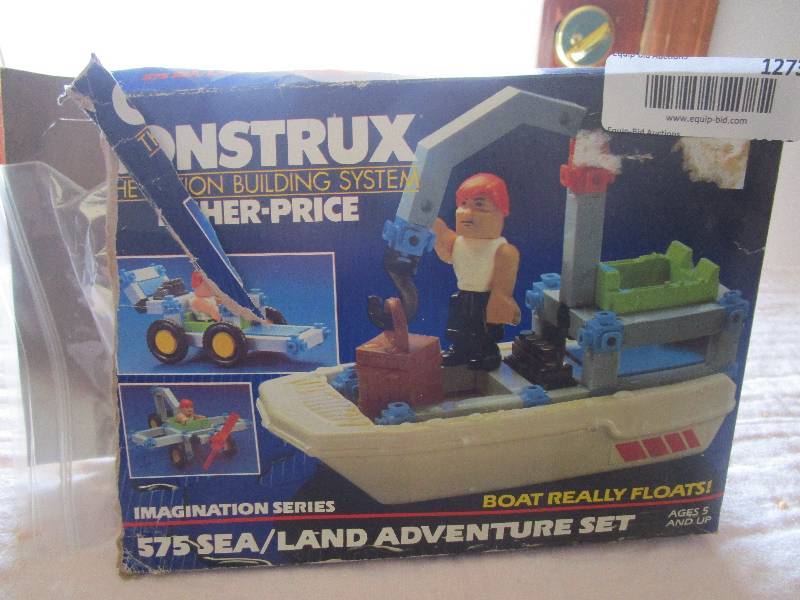 lot 1273 image: Construx Set