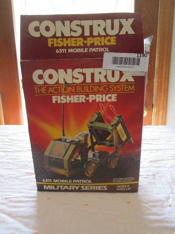 lot 1190 image: Construx Set #2