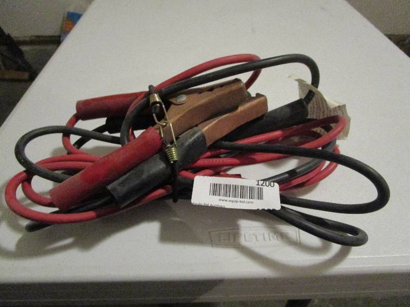 lot 1200 image: Jumper Cables