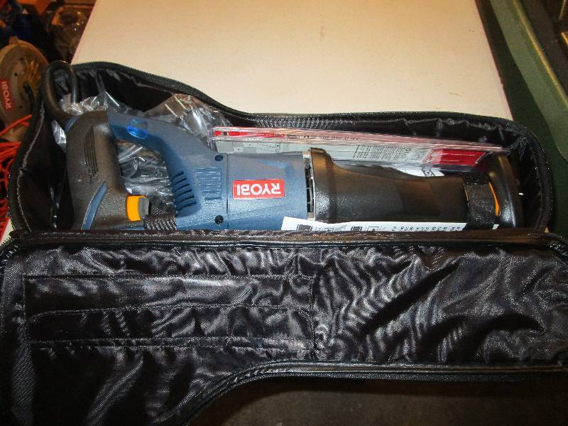 lot 369 image: Ryobi Reciprocating Saw