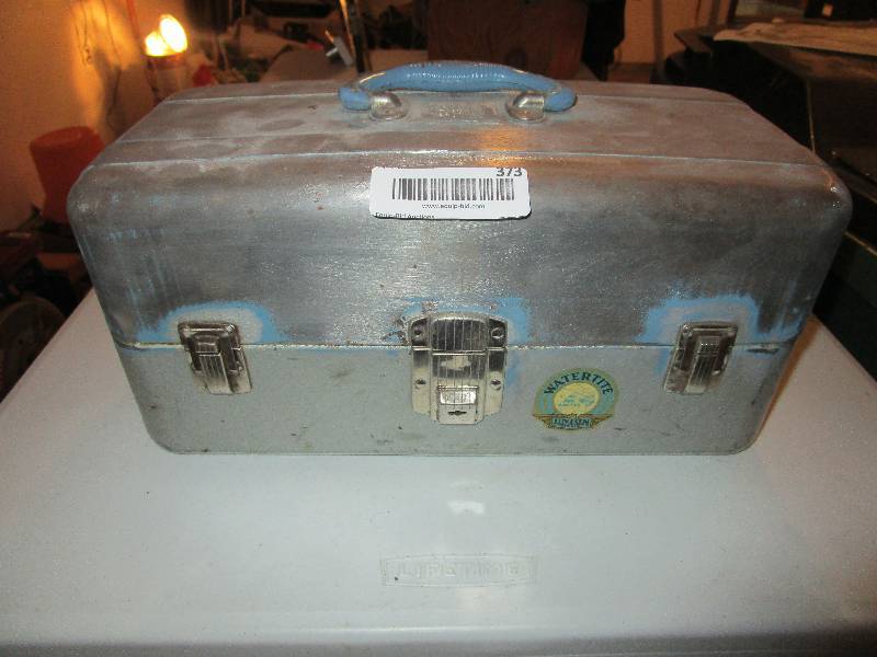 lot 373 image: Union Steel Chest