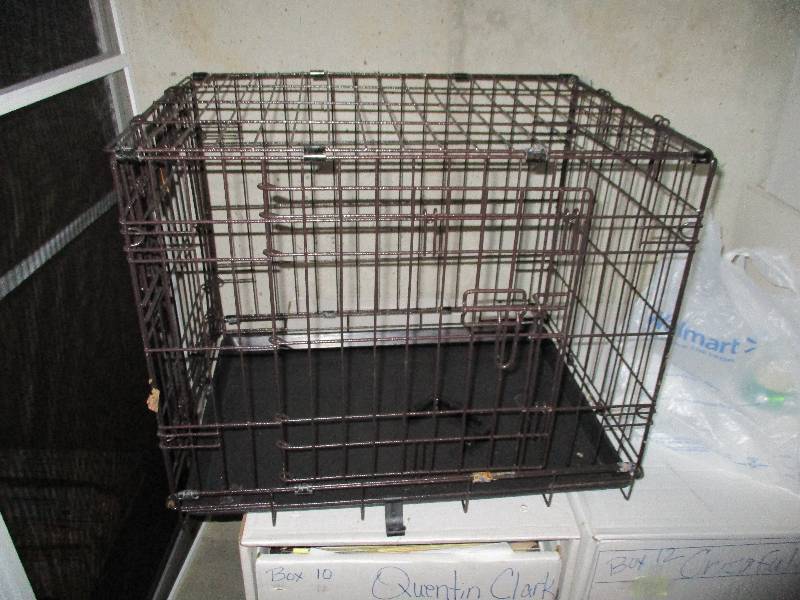 lot 1165 image: Dog Cage