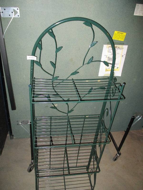 lot 1168 image: Bakers Rack