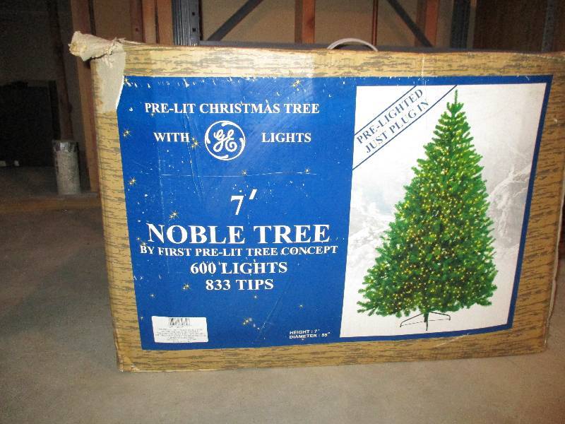 lot 1174 image: 7 Noble Tree