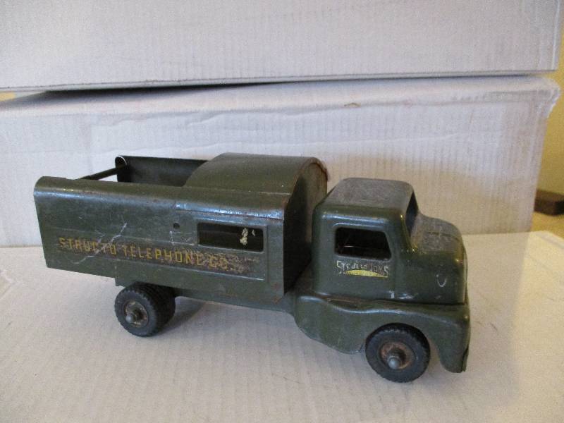 lot 1279 image: Structo Telephone Truck