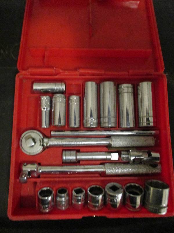 lot 1282 image: Craft Ratchet Set