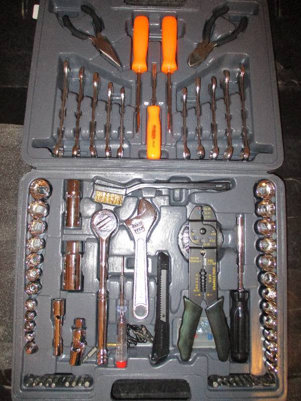 lot 1284 image: Mechanics Tool Set