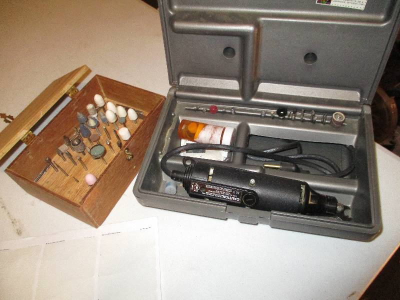 lot 1291 image: Dremel and more