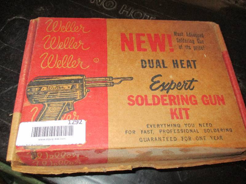lot 1292 image: Soldering Gun