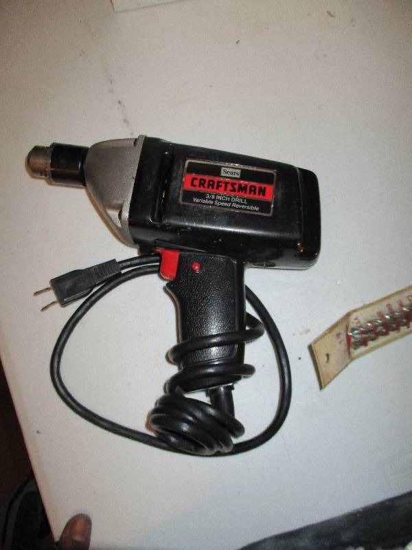lot 1297 image: Drill