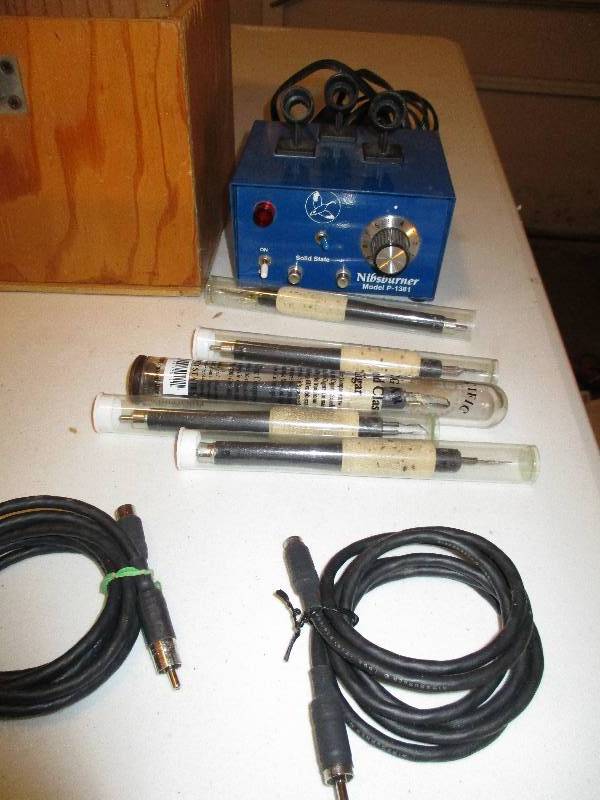 lot 1298 image: Nibsburner Set